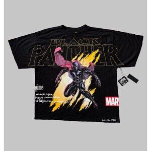 Civil Regime x Marvel Hero Elite Series Black Panther Men’s Medium NWT